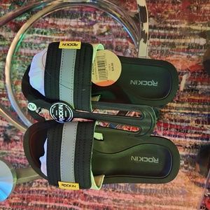 1 pair of. Sandals  unisex new # 2